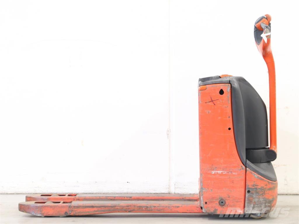 Linde T16/1152-00 Ručně vedené vysokozdvižné vozíky