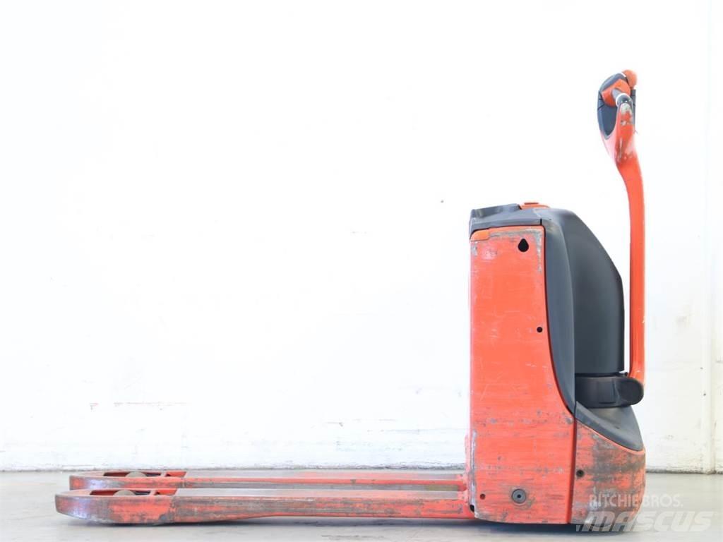 Linde T16/1152-02 Ručně vedené vysokozdvižné vozíky