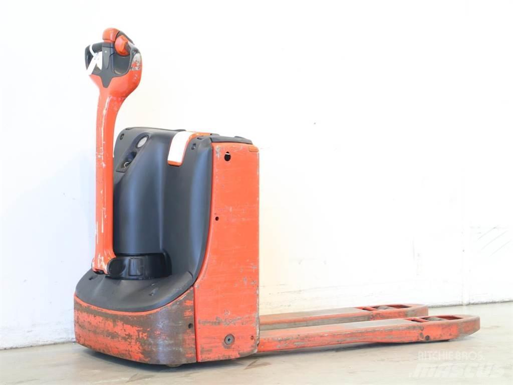 Linde T16/1152-02 Ručně vedené vysokozdvižné vozíky