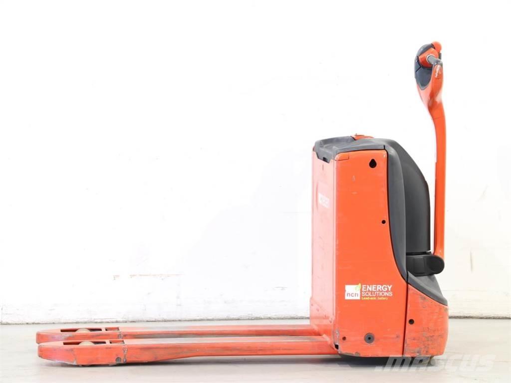 Linde T16/1152-02 Ručně vedené vysokozdvižné vozíky