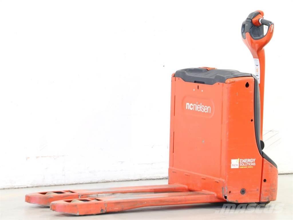 Linde T16/1152-02 Ručně vedené vysokozdvižné vozíky