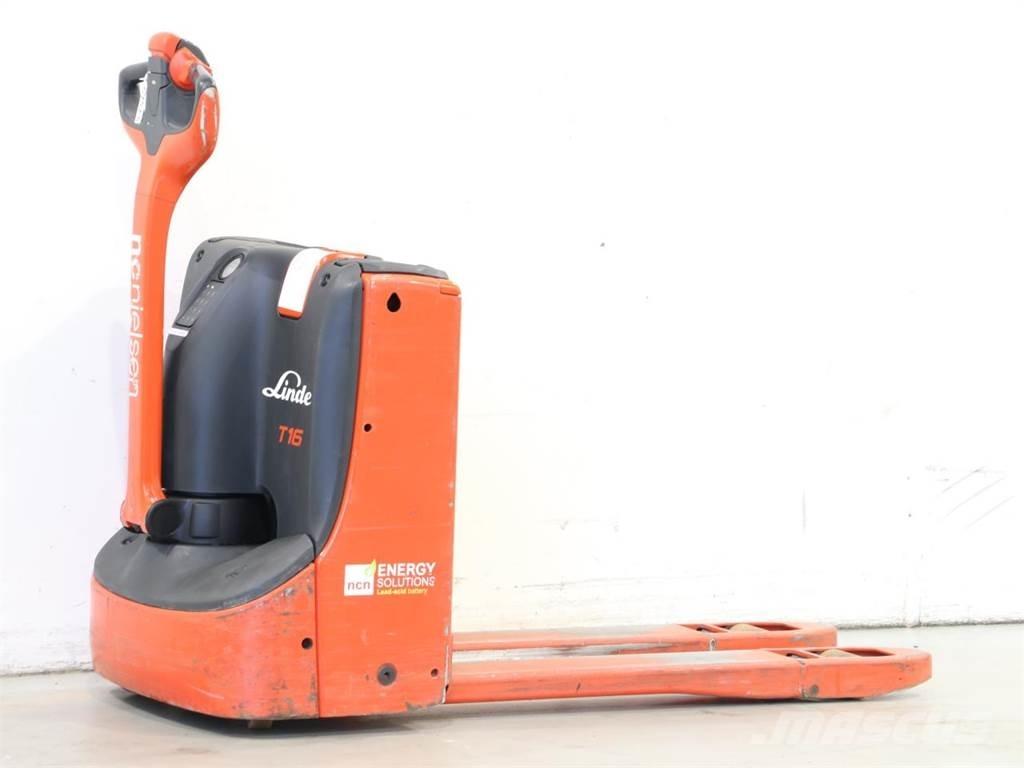 Linde T16/1152-02 Ručně vedené vysokozdvižné vozíky