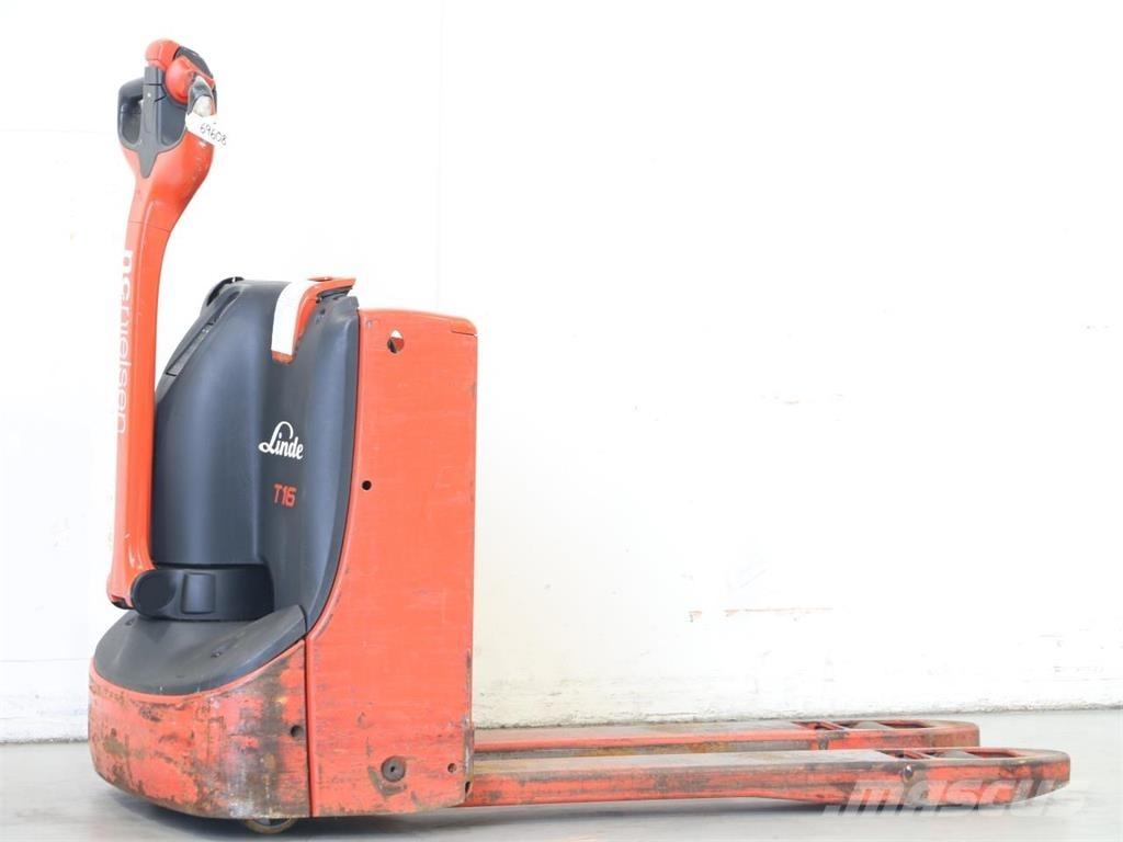 Linde T16/1152-02 Ručně vedené vysokozdvižné vozíky