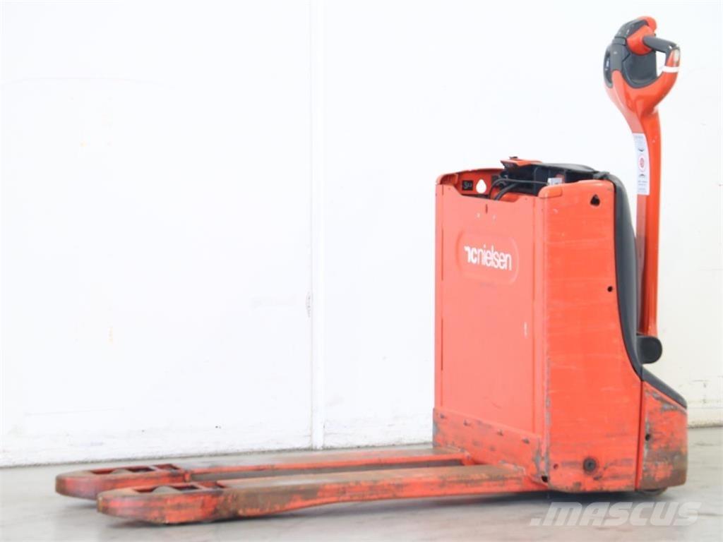 Linde T16/1152-02 Ručně vedené vysokozdvižné vozíky