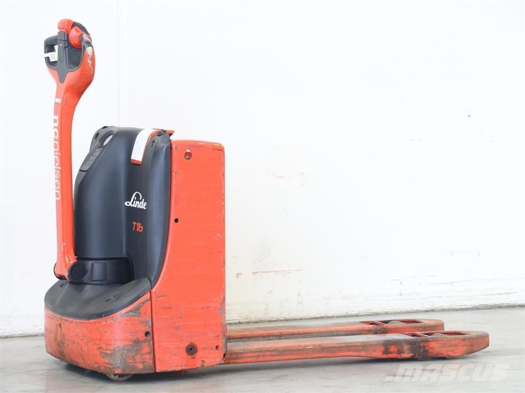 Linde T16/1152-02 Ručně vedené vysokozdvižné vozíky
