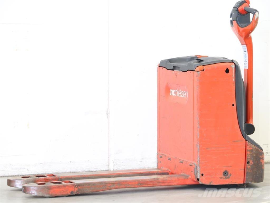 Linde T16/1152-02 Ručně vedené vysokozdvižné vozíky