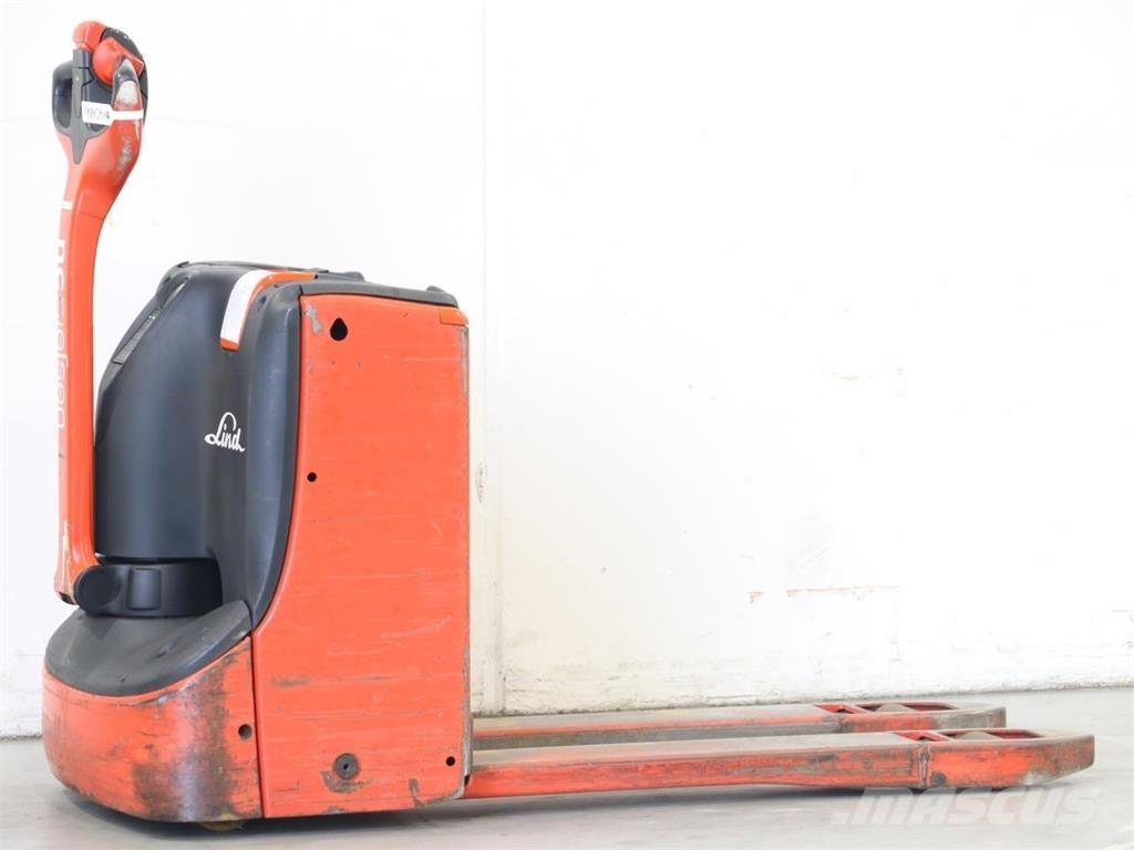 Linde T16/1152-02 Ručně vedené vysokozdvižné vozíky