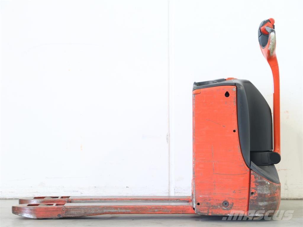 Linde T16/1152-02 Ručně vedené vysokozdvižné vozíky