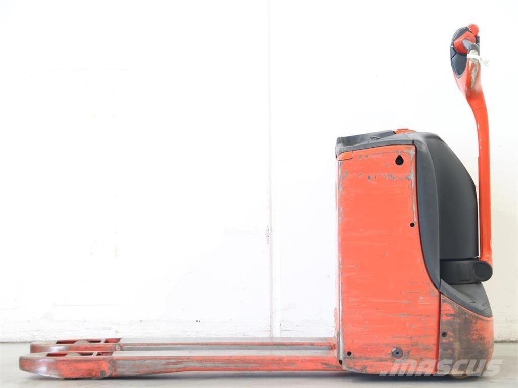Linde T16/1152-02 Ručně vedené vysokozdvižné vozíky