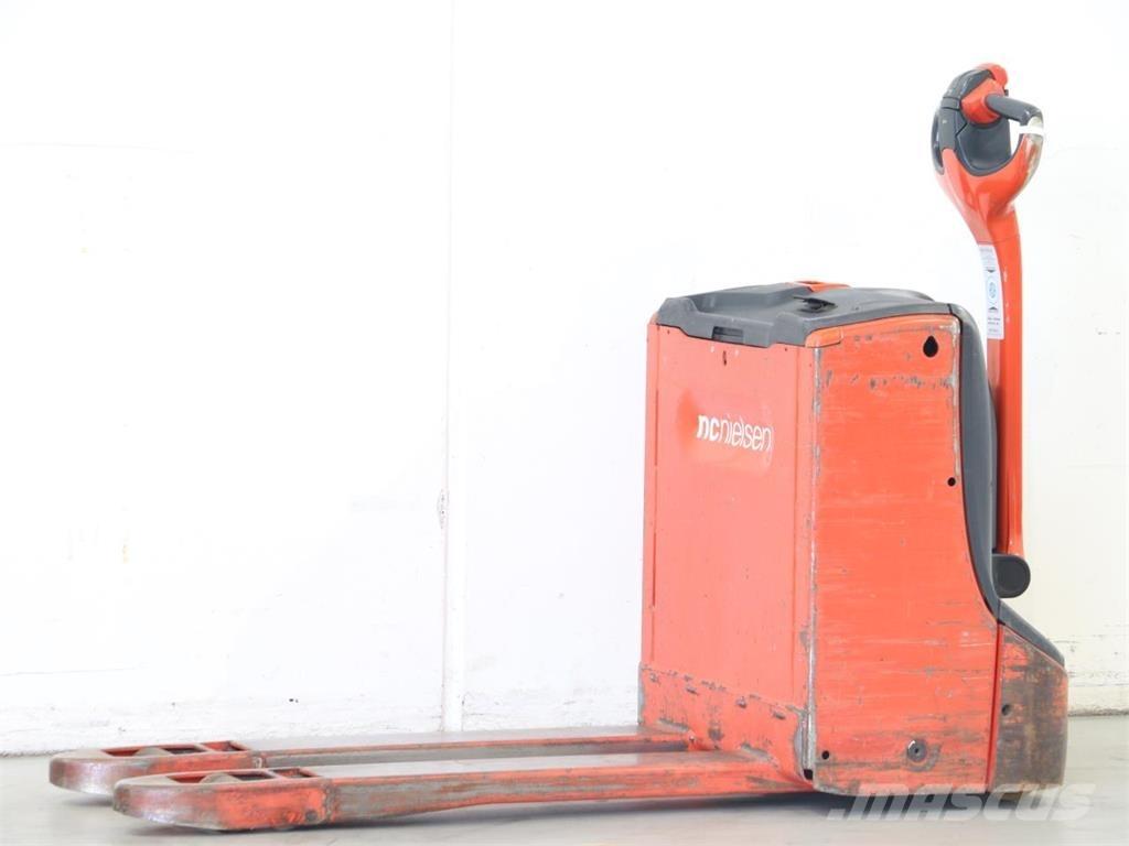 Linde T16/1152-02 Ručně vedené vysokozdvižné vozíky