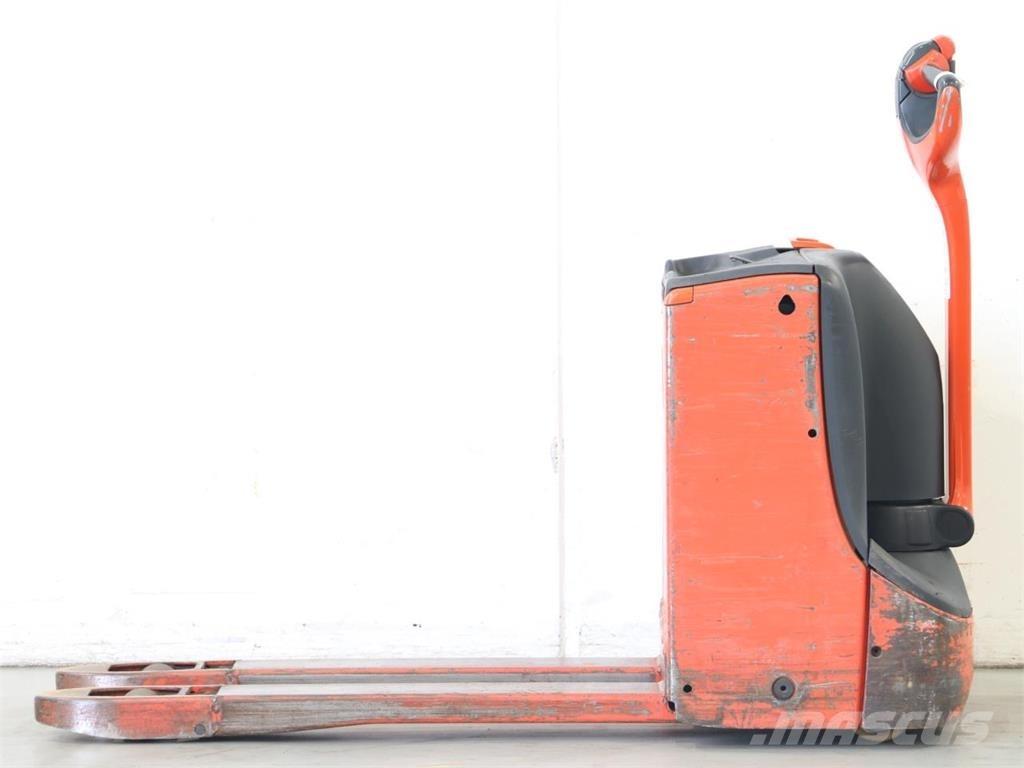 Linde T16/1152-02 Ručně vedené vysokozdvižné vozíky