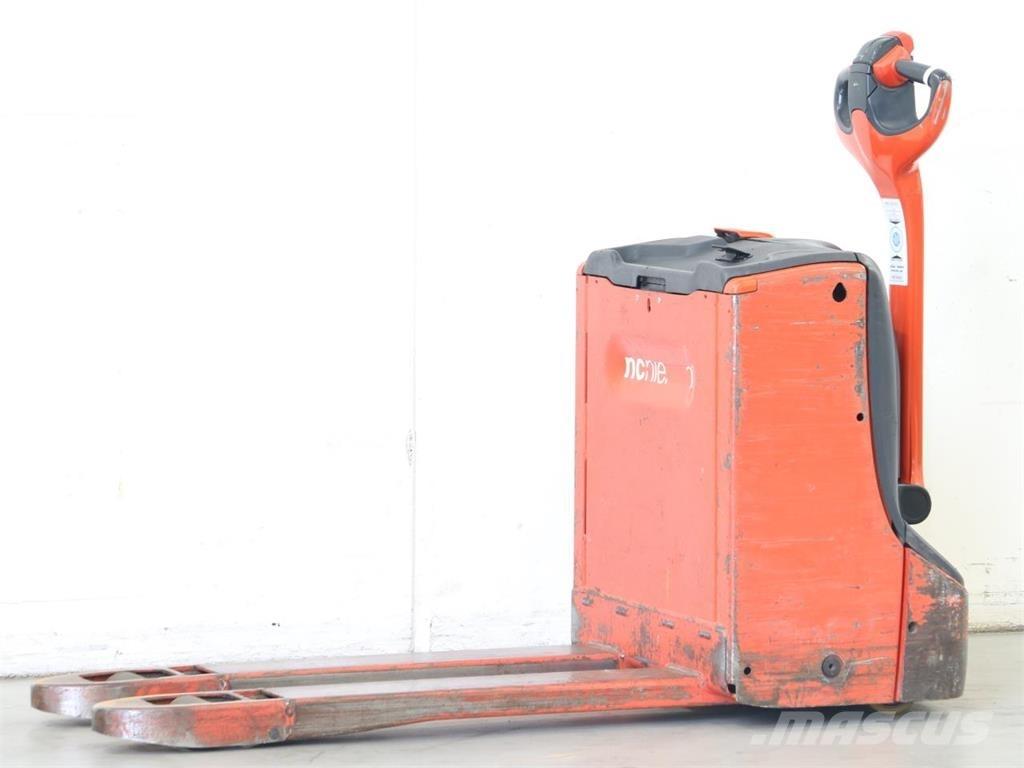 Linde T16/1152-02 Ručně vedené vysokozdvižné vozíky