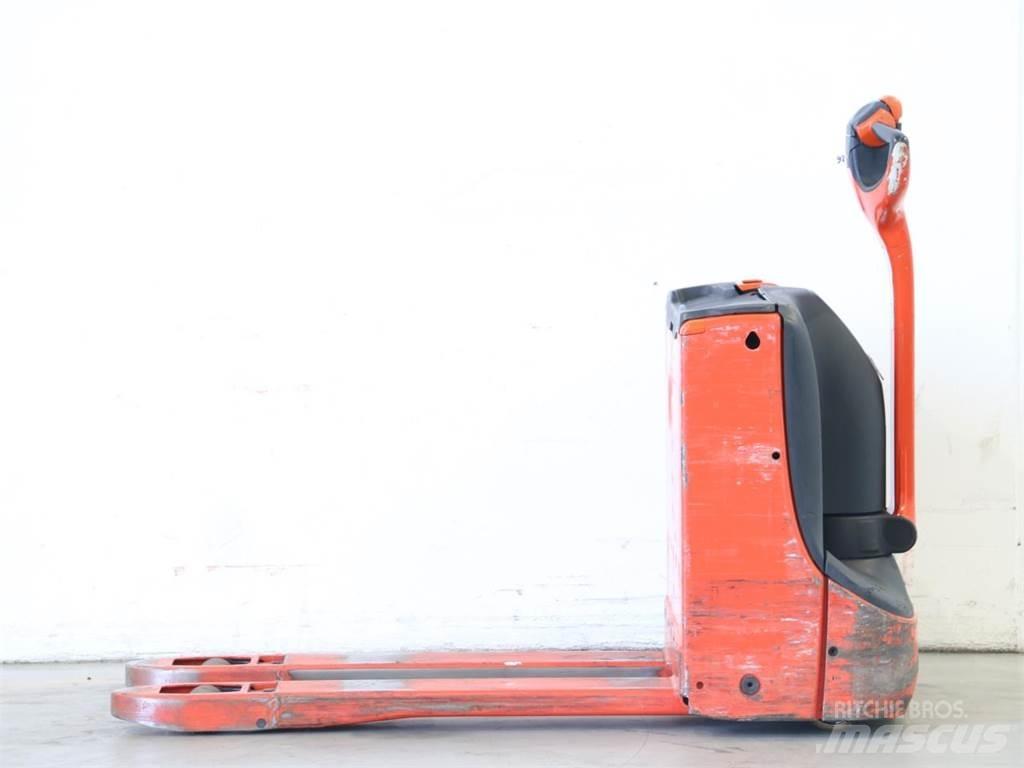 Linde T16/1152-02 Ručně vedené vysokozdvižné vozíky