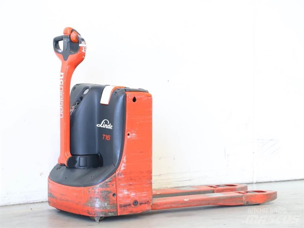 Linde T16/1152-02 Ručně vedené vysokozdvižné vozíky