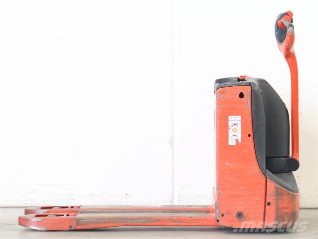 Linde T16/1152-02 Ručně vedené vysokozdvižné vozíky