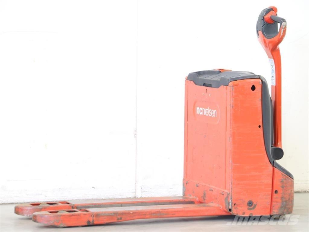 Linde T16/1152-02 Ručně vedené vysokozdvižné vozíky