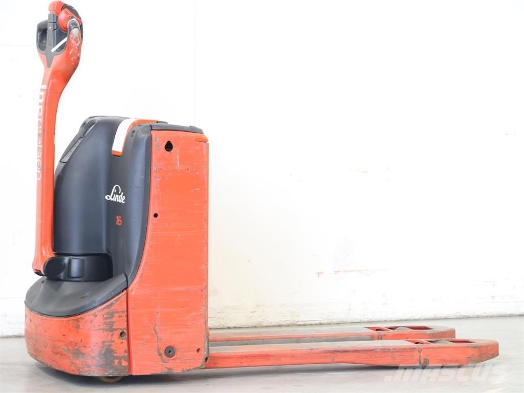 Linde T16/1152-02 Ručně vedené vysokozdvižné vozíky