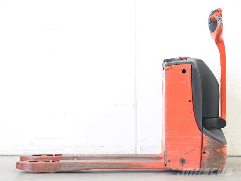 Linde T16/1152-02 Ručně vedené vysokozdvižné vozíky