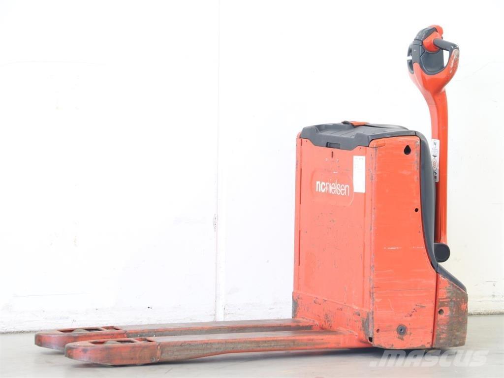 Linde T16/1152-02 Ručně vedené vysokozdvižné vozíky