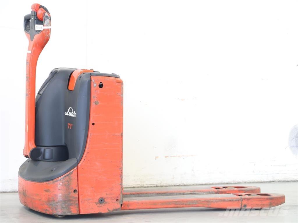 Linde T16/1152-02 Ručně vedené vysokozdvižné vozíky