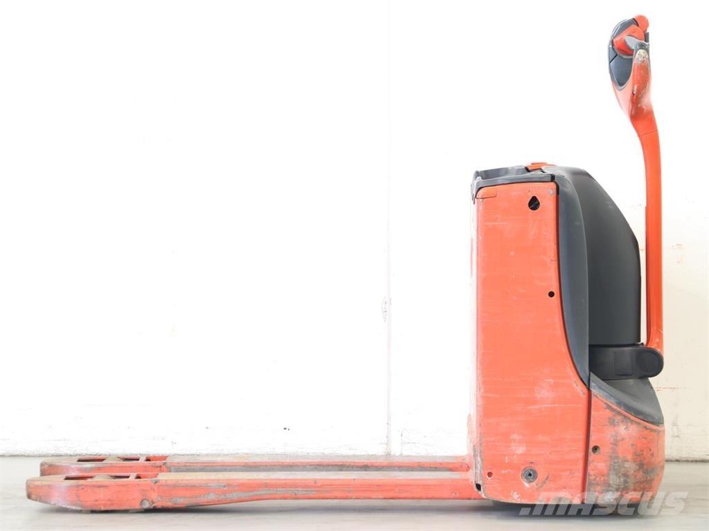 Linde T16/1152-02 Ručně vedené vysokozdvižné vozíky