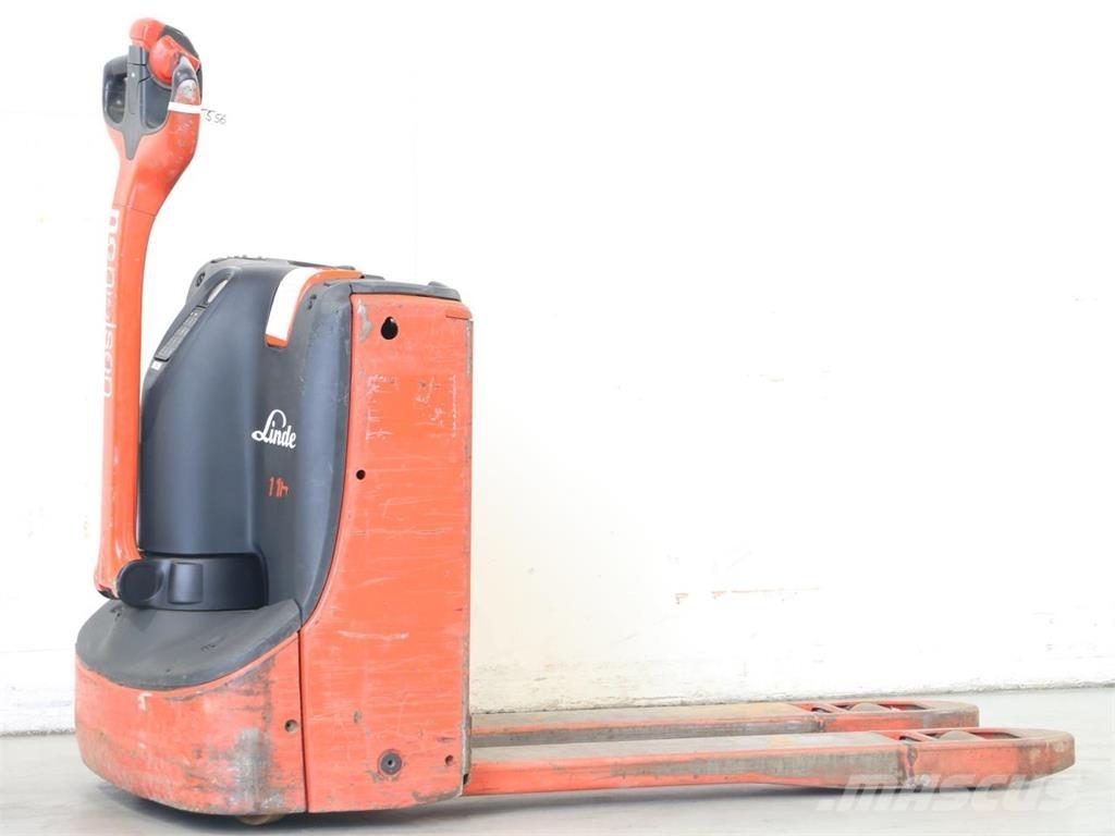 Linde T16/1152-02 Ručně vedené vysokozdvižné vozíky