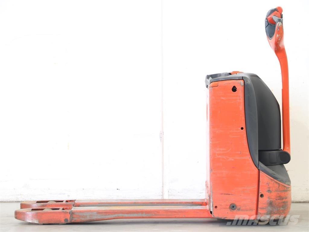 Linde T16/1152-02 Ručně vedené vysokozdvižné vozíky