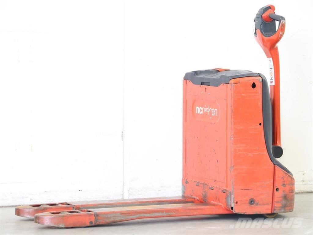 Linde T16/1152-02 Ručně vedené vysokozdvižné vozíky