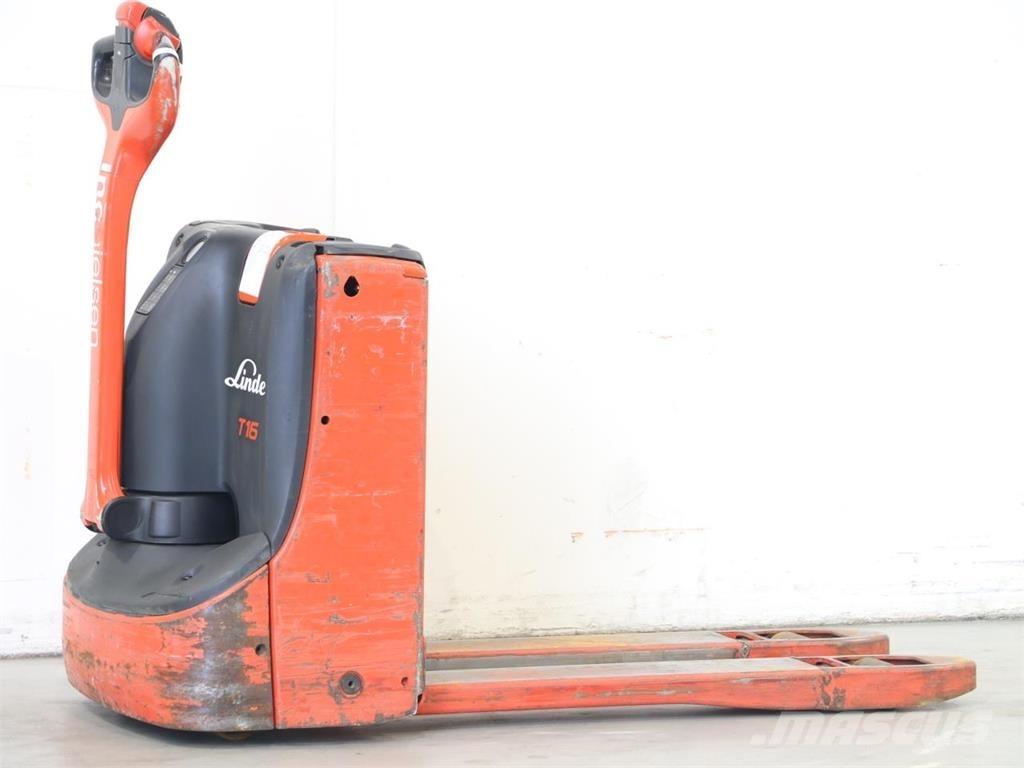 Linde T16/1152-02 Ručně vedené vysokozdvižné vozíky