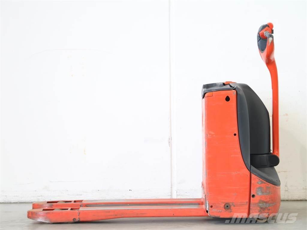 Linde T16/1152-02 Ručně vedené vysokozdvižné vozíky
