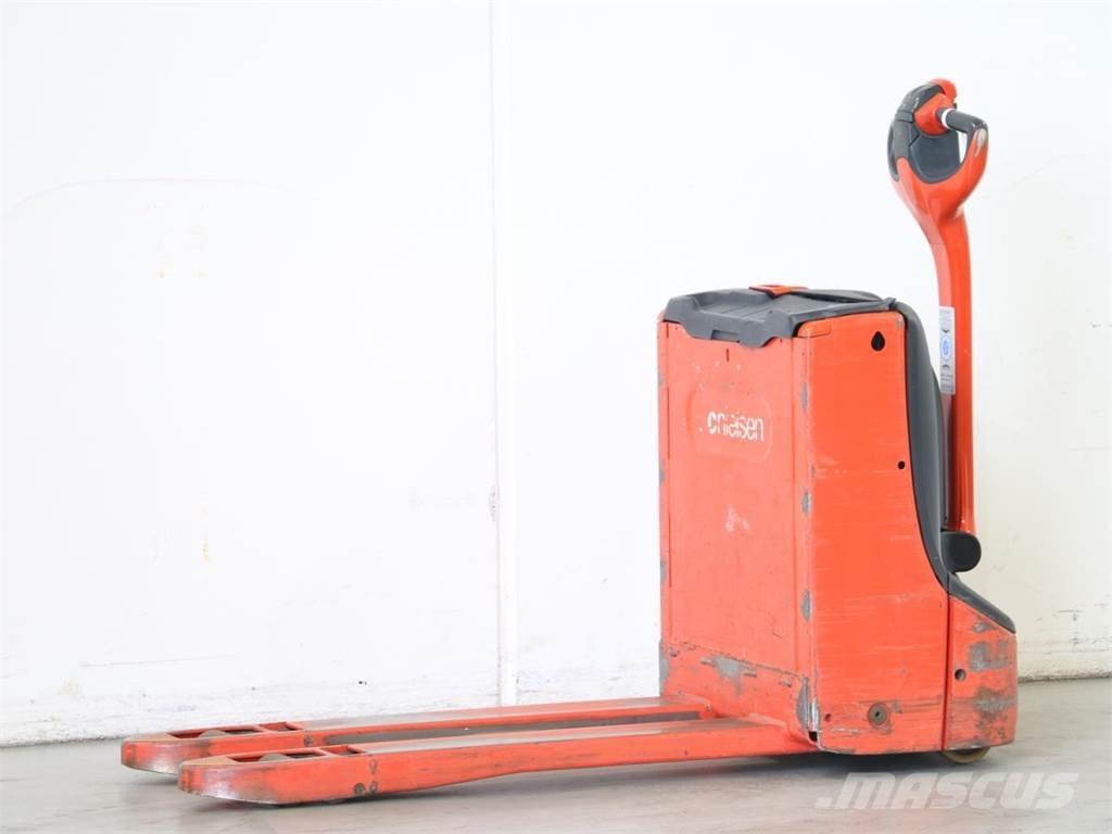 Linde T16/1152-02 Ručně vedené vysokozdvižné vozíky
