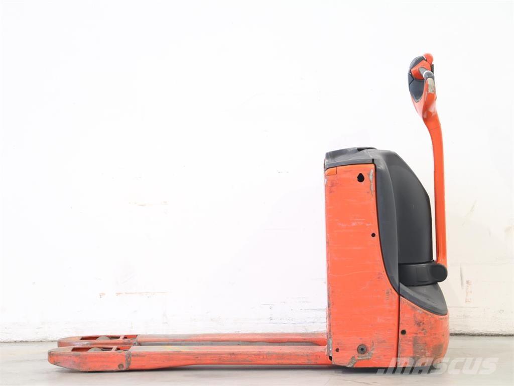 Linde T16/1152-02 Ručně vedené vysokozdvižné vozíky