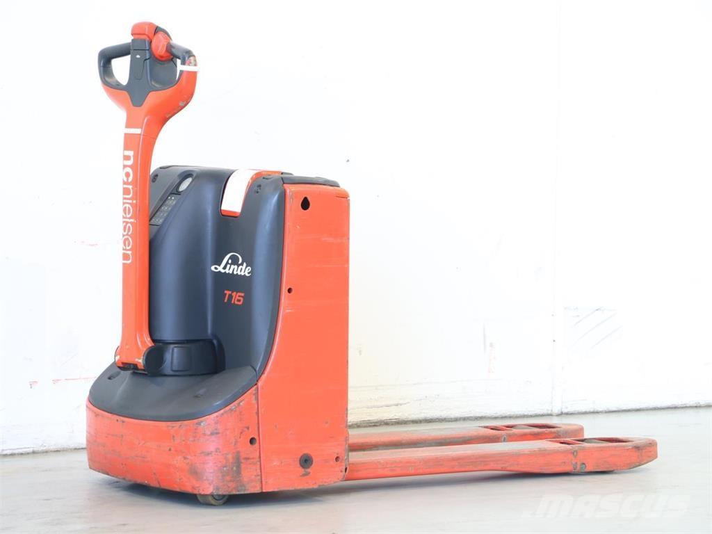Linde T16/1152-02 Ručně vedené vysokozdvižné vozíky