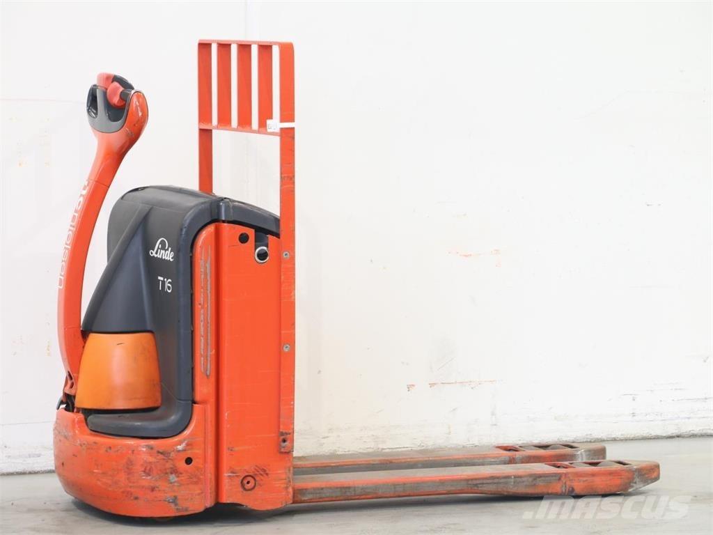 Linde T16/360 Ručně vedené vysokozdvižné vozíky