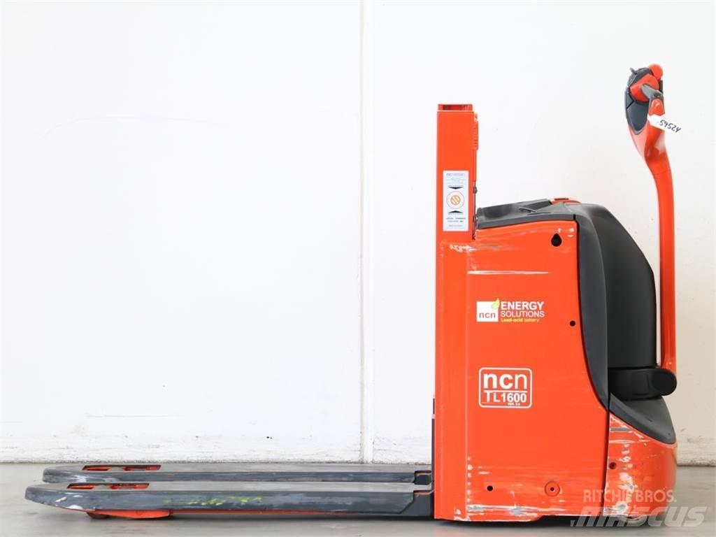Linde T16L/1152-02 Ručně vedené vysokozdvižné vozíky
