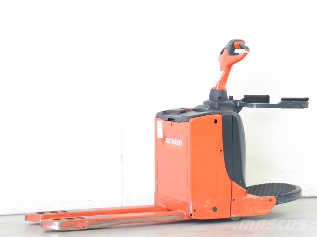 Linde T16P/1151 Ručně vedené vysokozdvižné vozíky
