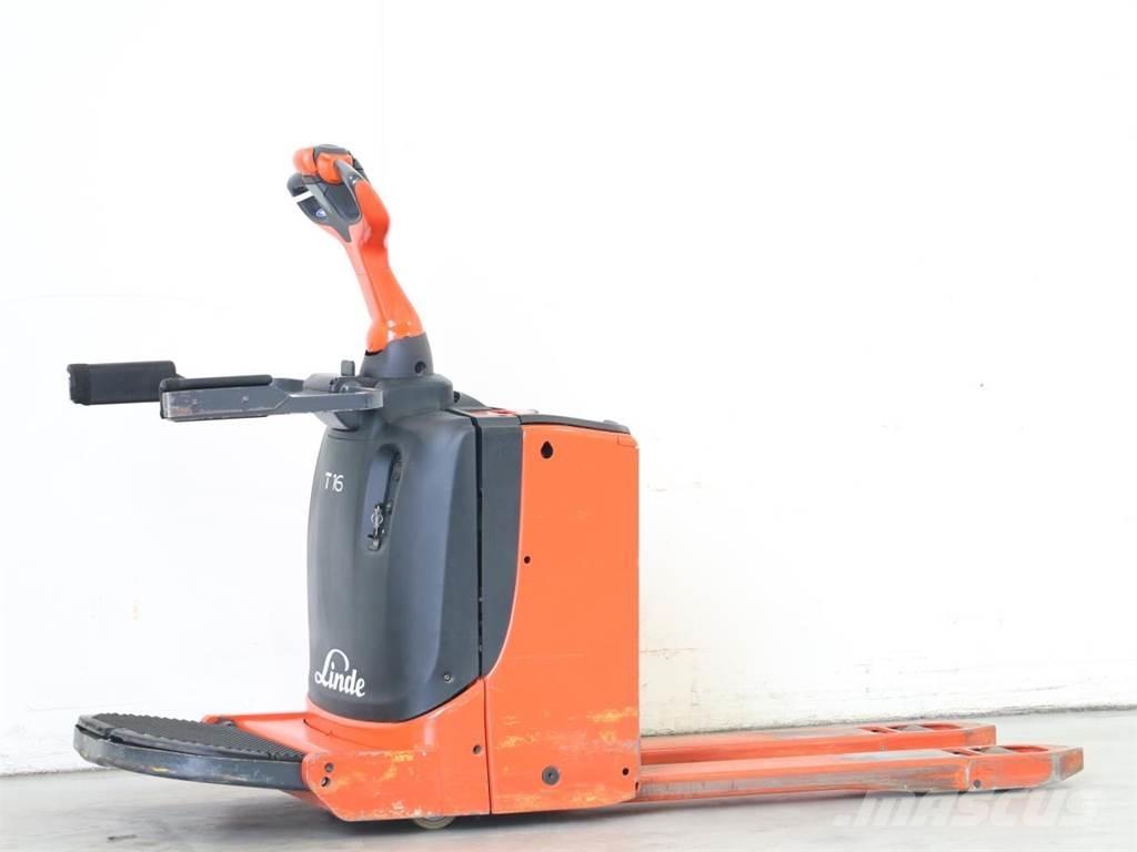 Linde T16P/1151 Ručně vedené vysokozdvižné vozíky