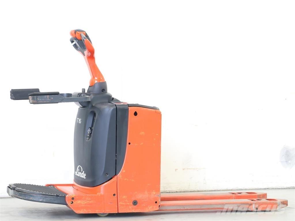 Linde T16P/1151 Ručně vedené vysokozdvižné vozíky