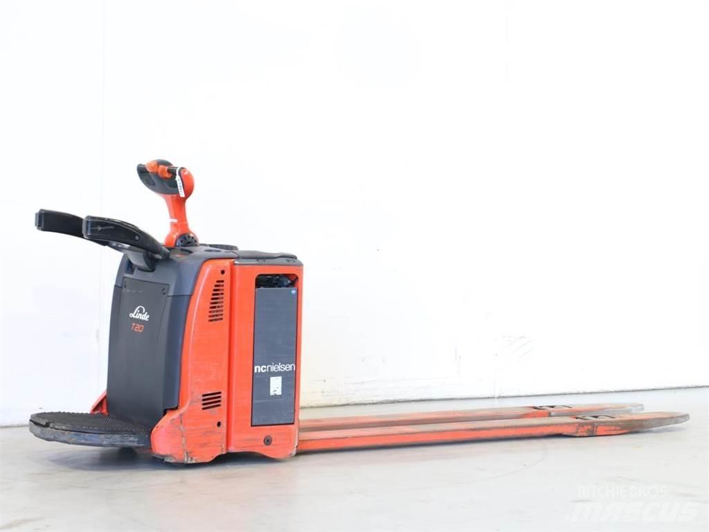 Linde T20AP/131 Ručně vedené vysokozdvižné vozíky