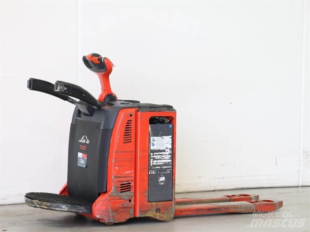 Linde T20AP/131 Ručně vedené vysokozdvižné vozíky