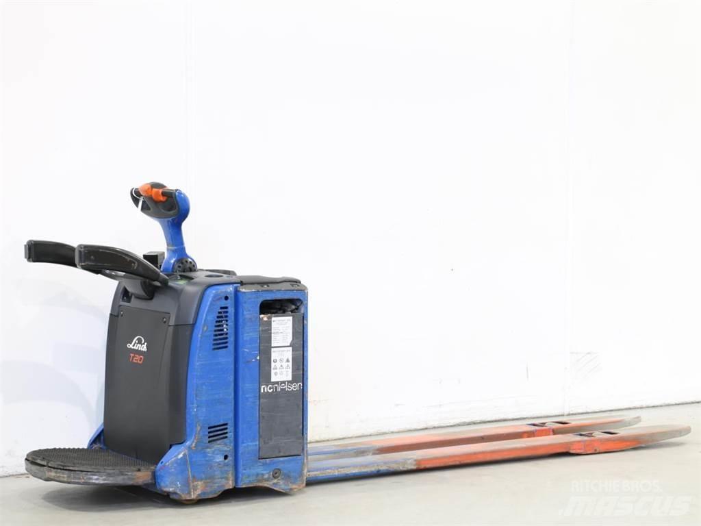 Linde T20AP/131 Ručně vedené vysokozdvižné vozíky