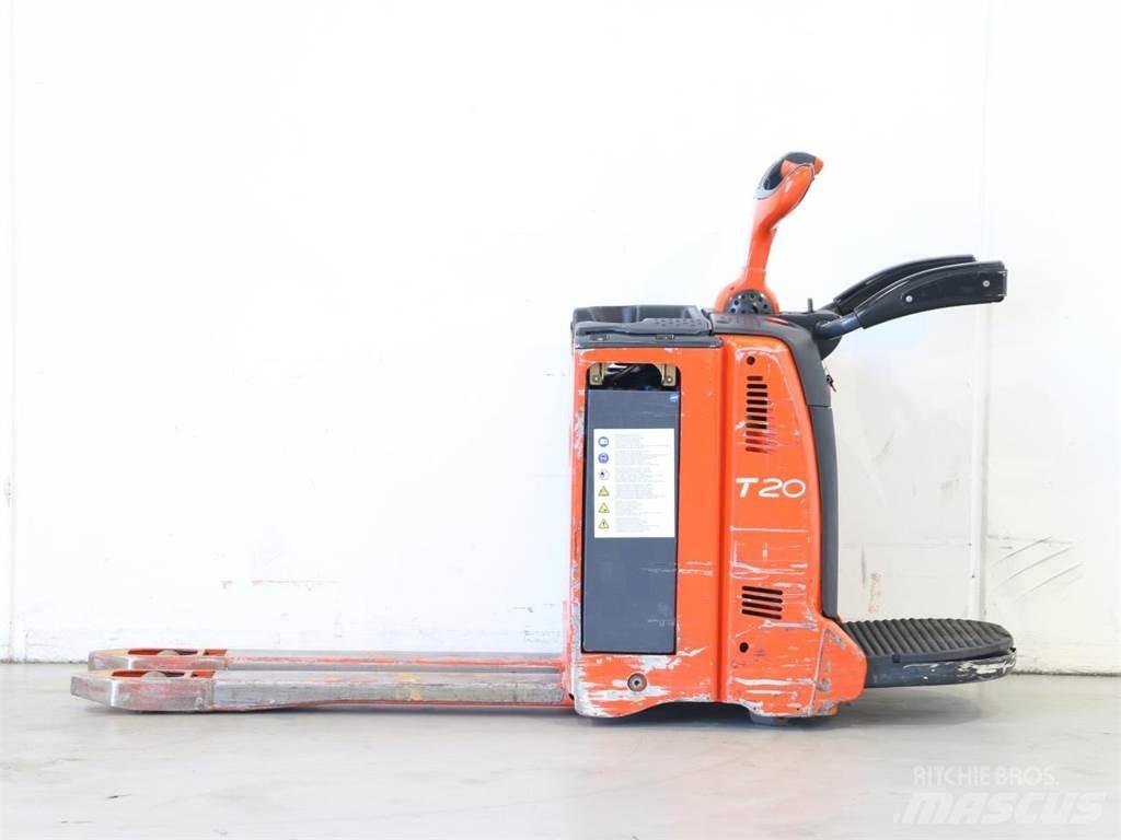 Linde T20AP/131 Ručně vedené vysokozdvižné vozíky