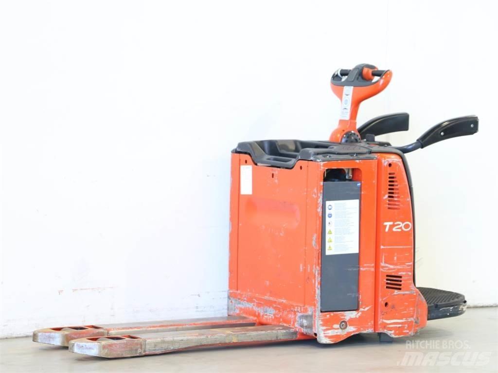 Linde T20AP/131 Ručně vedené vysokozdvižné vozíky