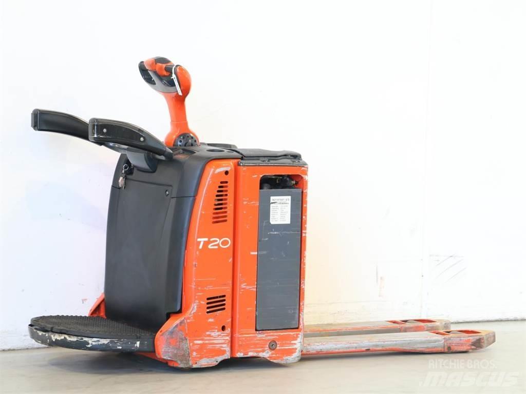 Linde T20AP/131 Ručně vedené vysokozdvižné vozíky