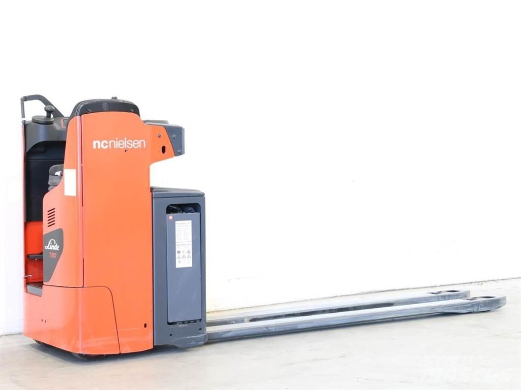 Linde T20R/1154 Ručně vedené vysokozdvižné vozíky
