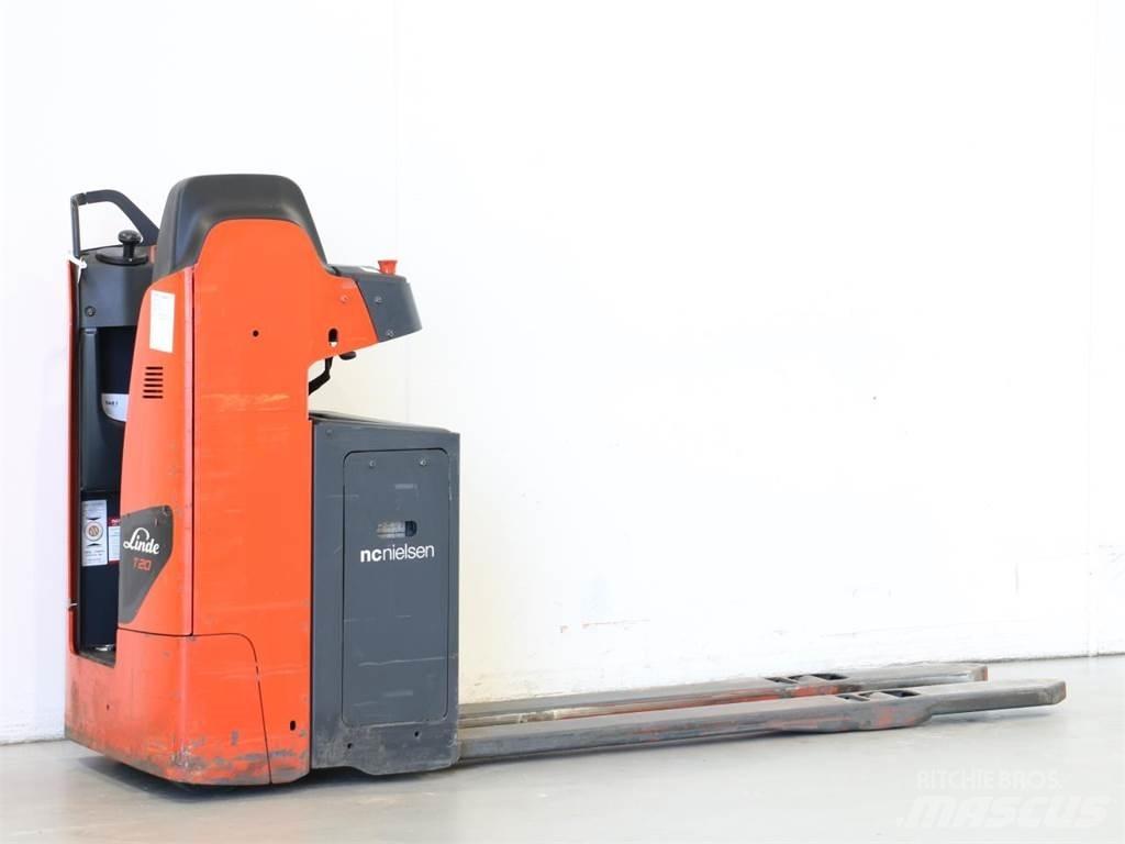 Linde T20S/1154 Ručně vedené vysokozdvižné vozíky