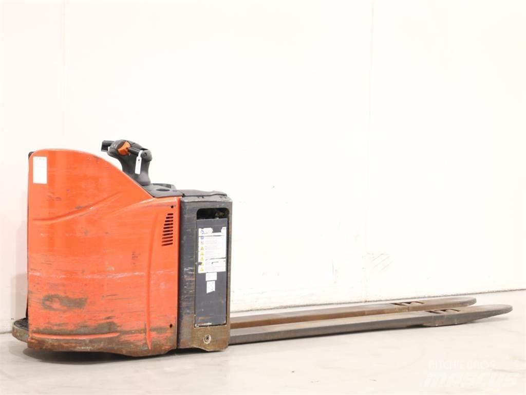 Linde T20SP/131 Ručně vedené vysokozdvižné vozíky