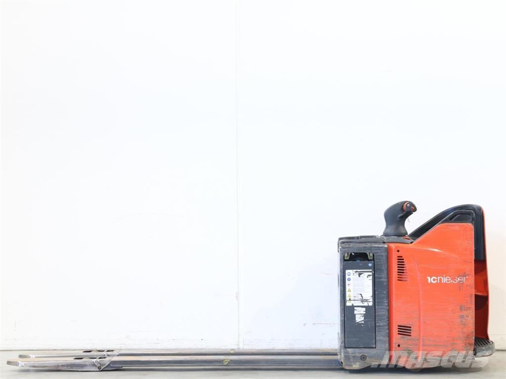 Linde T20SP/131 Ručně vedené vysokozdvižné vozíky