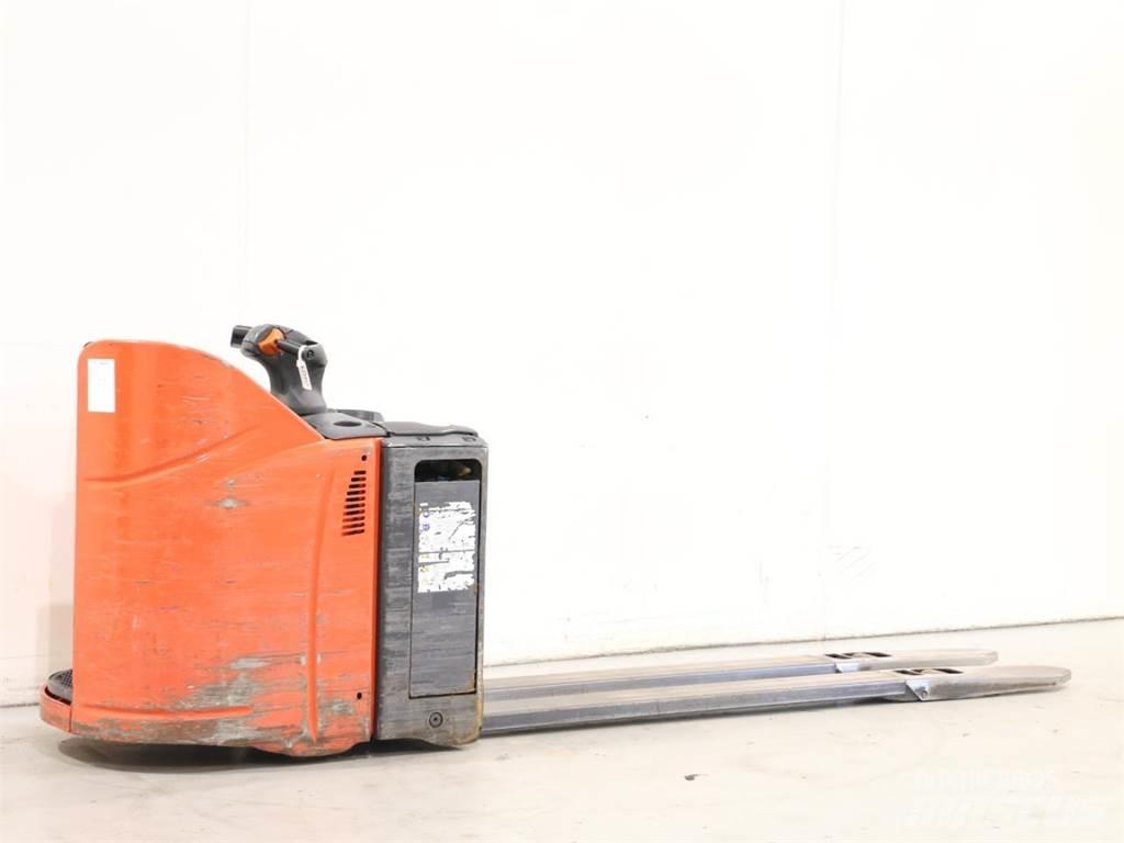 Linde T20SP/131 Ručně vedené vysokozdvižné vozíky