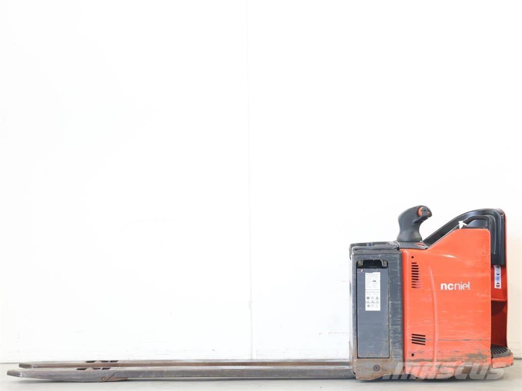 Linde T20SP/131 Ručně vedené vysokozdvižné vozíky